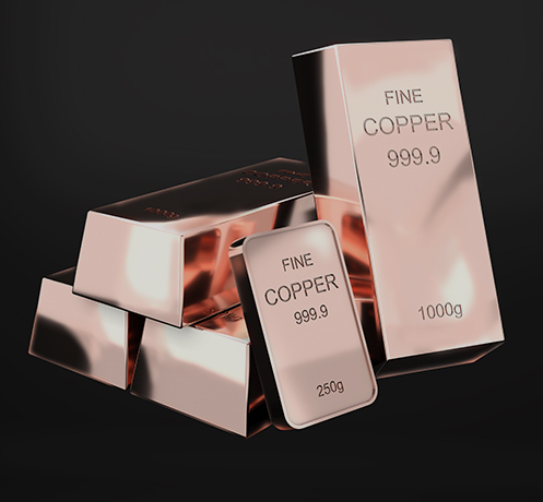 Copper-Ingot