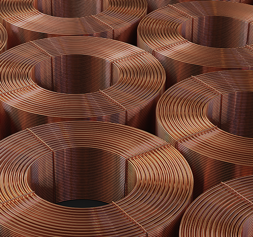 Copper--Strips